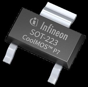 Infineon IPN80R900P7