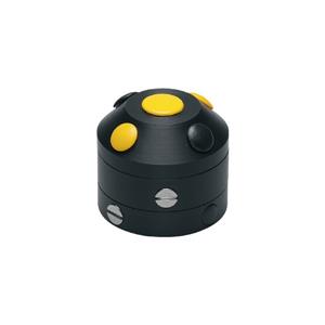 IFM PUCK/IND/BK/D53/360DEGREES Target puck for valve actuators