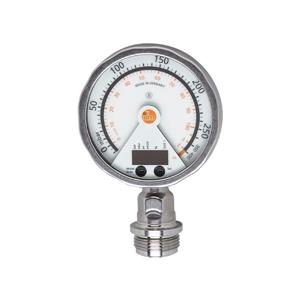 IFM PG-,25BREA01-MFRKG/US/      /P Flush pressure sensor with analogue display