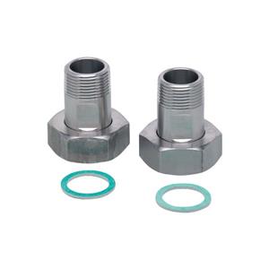 IFM ADAPTER G1-R3/4/V4A Mounting adapter for flow sensors