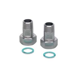 IFM ADAPTER G3/4-NPT1/2/V4A Mounting adapter for flow sensors