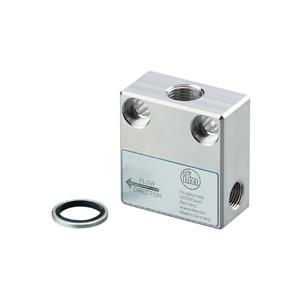 IFM FLOW ADAPT Process adapter for small volumetric flow quantities Turkey