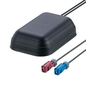 IFM LTE/GNSS/FAKRA-Antenna Combined antenna for navigation and radio