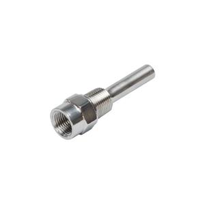 IFM THERMOWELL, 10MMx100MM, 1/2NPT Thermowell for temperature sensors