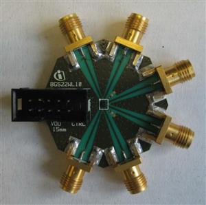 Infineon BGS22WL10 BOARD