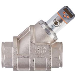 IFM SBG32KM0FRKG Flow meter with integrated backflow prevention and display