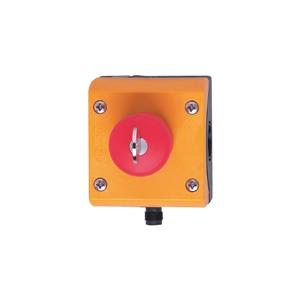 IFM E-stop key switch IP67 key-release E-STOP with integrated AS-i connection Turkey