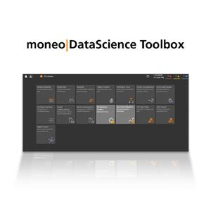 IFM moneo DataScience Starter LIC licence for the software for intelligent monitoring and optimisation of manufacturing processes