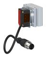 Leuze SET PRK5/4P-200-M12+BTU200MVKT Polarized retro-reflective photoelectric sensor set