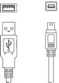 Leuze KSS US-USB2-A-mic-B-V0-018 Interconnection cable