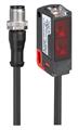 Leuze HT23/2X-200-M12 Diffuse sensor with background suppression