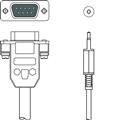Leuze CB-MSI/D9-10000 Adapter cable
