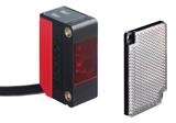 Leuze SET PRK5/4P+TKS 40x60.A Polarized retro-reflective photoelectric sensor set