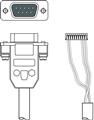 Leuze K-CB-SUBP-3000 Diagnosis cable