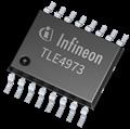 Infineon TLE4973-AE35D5-S0001 2%, 45 - 55V, ISO 26262-compliant