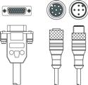 Leuze KB M12A-8P-PC-IO-3000 Connection cable