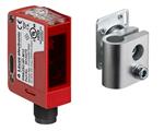 Leuze Set HT25C4PM12 BTU200MD12 Diffuse sensor with background suppression set