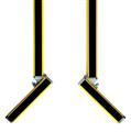 Leuze SD4T14-750-150L1 Safety light curtain transmitter