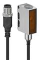 Leuze PRK55C/LG-200-M12 Polarized retro-reflective photoelectric sensor