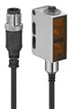 Leuze HT55C.XL/LG-200-M12 Diffuse sensor with background suppression