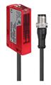 Leuze RK46C.DXL3/4P-200-M12P1 Unpolarized retro-reflective photoelectric sensor