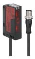 Leuze PRK36/4X-200-M12 Polarized retro-reflective photoelectric sensor