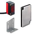 Leuze SET PRK5 + BT205M + TKS40x60.A Polarized retro-reflective photoelectric sensor set