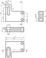 Leuze BT-GS6X.E Mounting device