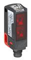 Leuze LE23/2X-M8 Throughbeam photoelectric sensor receiver
