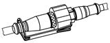 Leuze K-V M12-Ex Safety locking device