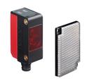 Leuze Set PRK5/4P-M8 + TKS 40x60.A Polarized retro-reflective photoelectric sensor set