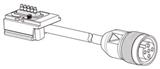 Leuze CB-M12-MLC-S-100-5TP Connection cable