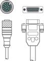 Leuze KB 900-5000 Interconnection cable