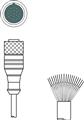 Leuze KD U-M23-JA-P1-050 Connection cable