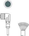 Leuze KD U-M23-JW-P1-050 Connection cable