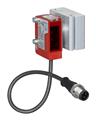 Leuze SET PRK25C.D/4W+BTU200MVKT Polarized retro-reflective photoelectric sensor set