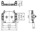 Leuze ROD4-MS Mounting system