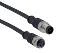 Schmersal V-SK8P-M12-S-G-1,0M-BK-2-X-A-4-69