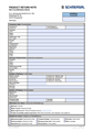 Schmersal general product return note