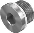 Festo B-1/2 Blanking plug