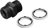 Festo E-3/8-1/2 Double nipple