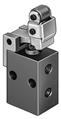 Festo L-3-M5 Toggle lever valve with idle return