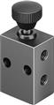 Festo K-3-M5 Pushbutton valve