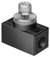 Festo GR-1/2 One-way flow control valve