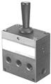 Festo H-5/3-1/4 Toggle lever valve