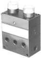 Festo T-5/3-1/4 Pushbutton valve