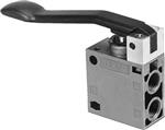 Festo TH-3-1/4-B Finger lever valve