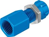Festo QCK-3/8-PK-9-B Bulkhead quick connector