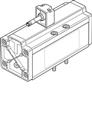 Festo MDH-5/2-3/4-D-4-24DC Solenoid valve
