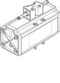Festo JMDH-5/2-3/4-D-4 Solenoid valve